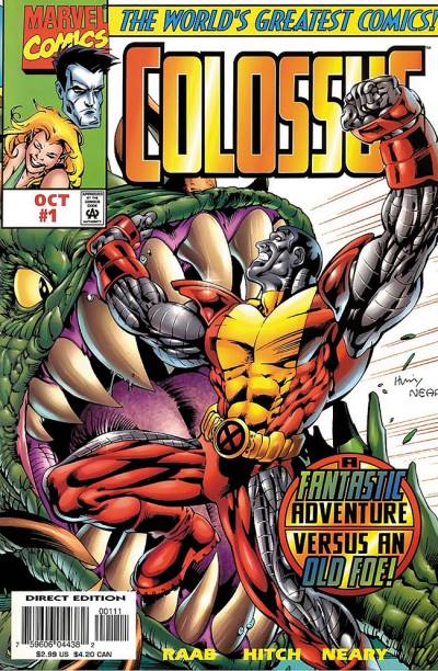 Colossus (1997)   n° 1 - Marvel Comics