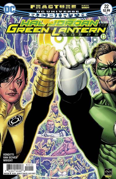 Hal Jordan And The Green Lantern Corps (2016)   n° 22 - DC Comics