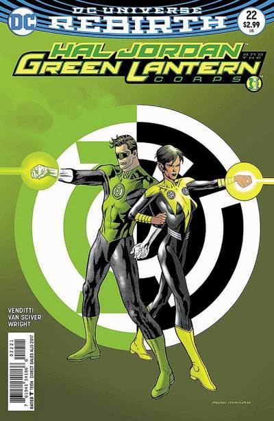 Hal Jordan And The Green Lantern Corps (2016)   n° 22 - DC Comics