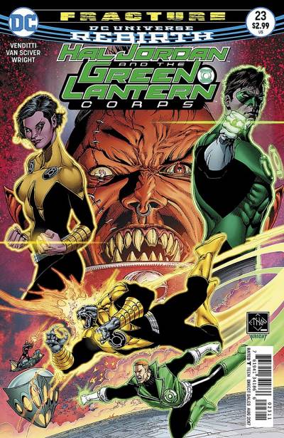 Hal Jordan And The Green Lantern Corps (2016)   n° 23 - DC Comics