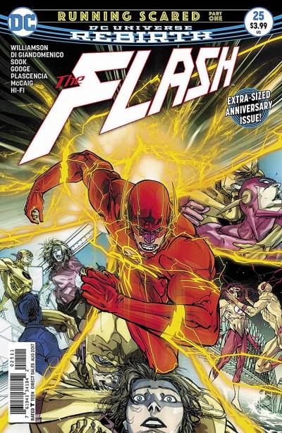 Flash, The (2016)   n° 25 - DC Comics