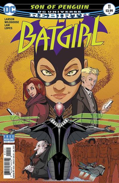 Batgirl (2016)   n° 11 - DC Comics