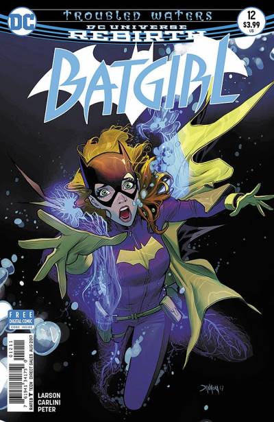 Batgirl (2016)   n° 12 - DC Comics