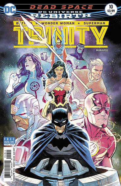Trinity (2016)   n° 10 - DC Comics