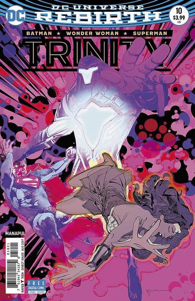 Trinity (2016)   n° 10 - DC Comics