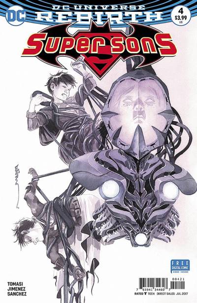Super Sons (2017)   n° 4 - DC Comics