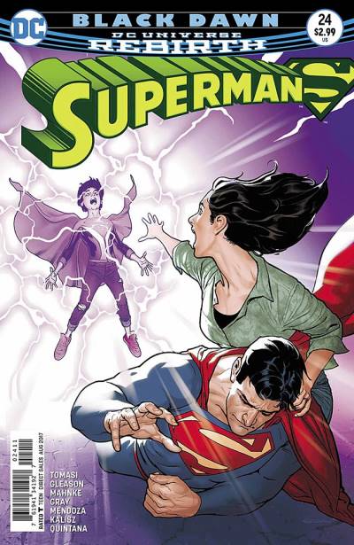 Superman (2016)   n° 24 - DC Comics