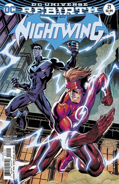 Nightwing (2016)   n° 21 - DC Comics