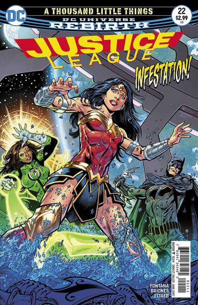 Justice League (2016)   n° 22 - DC Comics