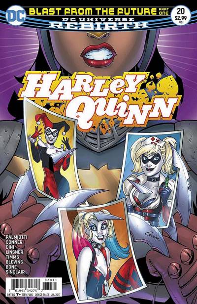 Harley Quinn (2016)   n° 20 - DC Comics