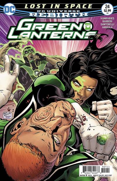 Green Lanterns (2016)   n° 24 - DC Comics
