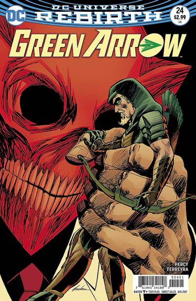 Green Arrow (2016)   n° 24 - DC Comics