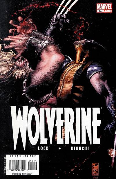 Wolverine (2003)   n° 52 - Marvel Comics