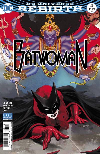 Batwoman (2017)   n° 4 - DC Comics