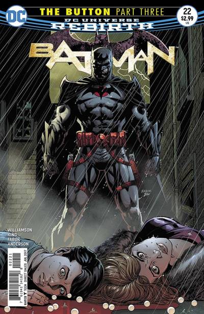 Batman (2016)   n° 22 - DC Comics