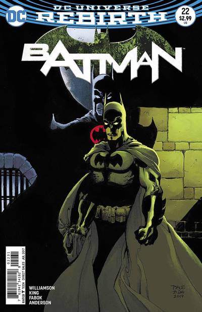Batman (2016)   n° 22 - DC Comics