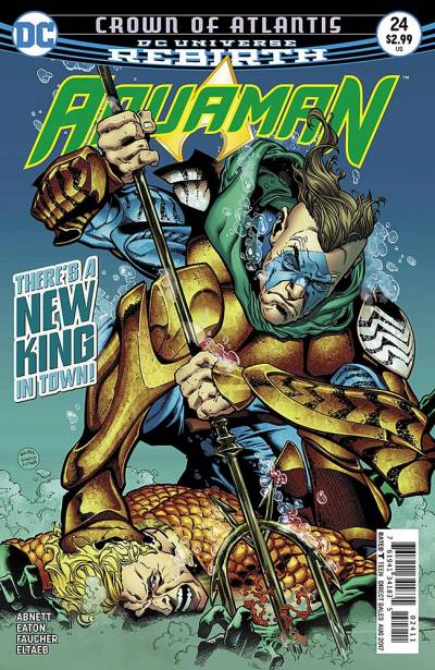 Aquaman (2016)   n° 24 - DC Comics