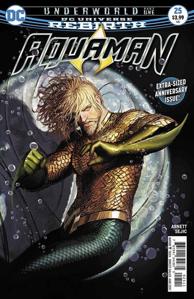 Aquaman (2016)   n° 25 - DC Comics