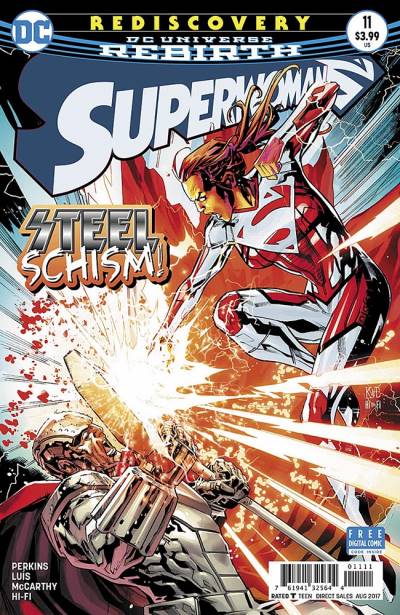 Superwoman (2016)   n° 11 - DC Comics