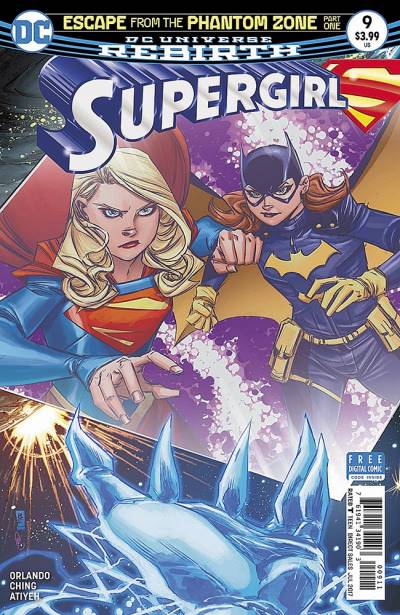 Supergirl (2016)   n° 9 - DC Comics