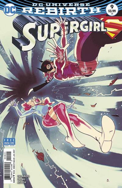 Supergirl (2016)   n° 9 - DC Comics