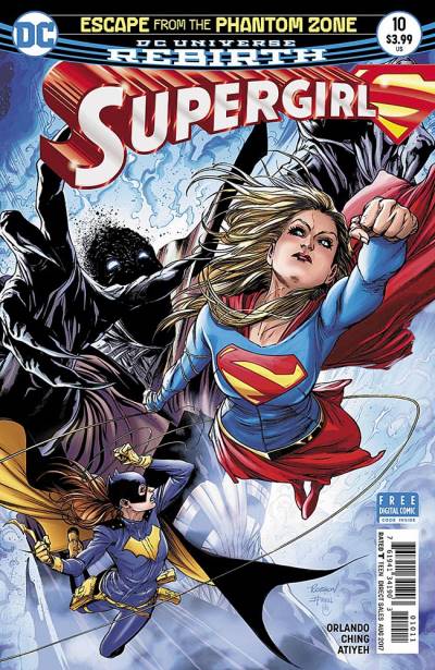 Supergirl (2016)   n° 10 - DC Comics