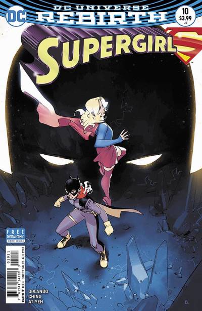 Supergirl (2016)   n° 10 - DC Comics