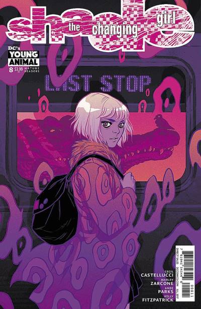 Shade, The Changing Girl (2016)   n° 8 - DC (Young Animal)