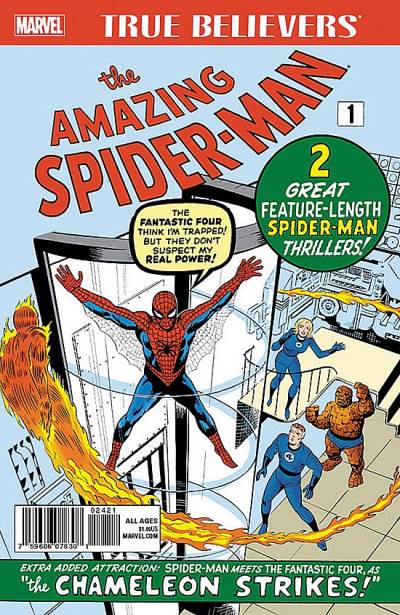 True Believers: The Amazing Spider-Man (2017)   n° 1 - Marvel Comics