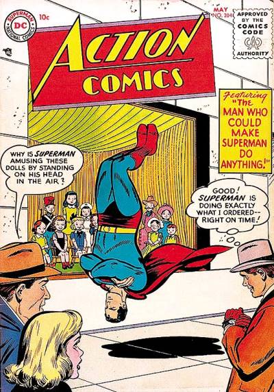 Action Comics (1938)   n° 204 - DC Comics