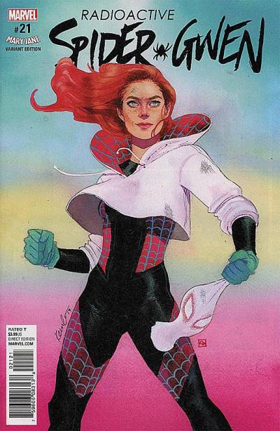 Spider-Gwen - 2ª Serie (2015)   n° 21 - Marvel Comics