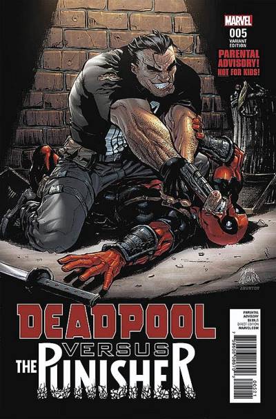 Deadpool Vs. The Punisher (2017)   n° 5 - Marvel Comics