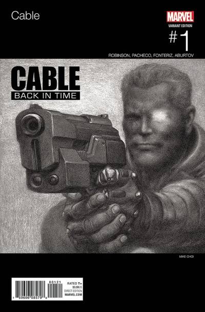 Cable (2017)   n° 1 - Marvel Comics