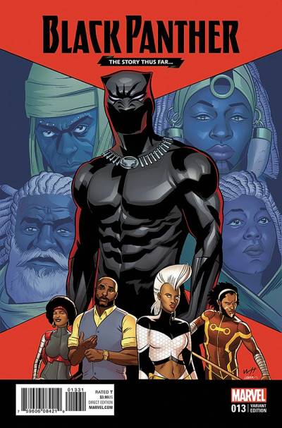 Black Panther (2016)   n° 13 - Marvel Comics