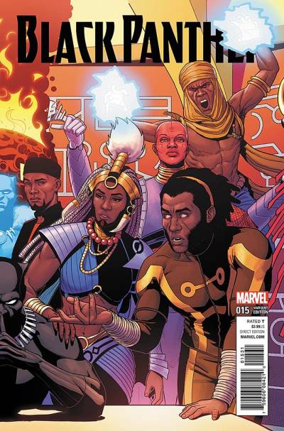 Black Panther (2016)   n° 15 - Marvel Comics