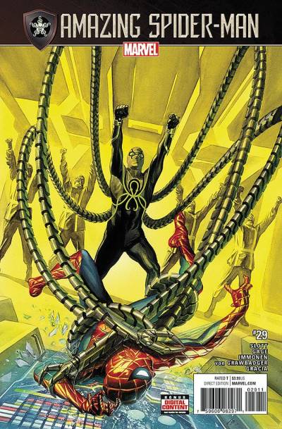 Amazing Spider-Man, The (2015)   n° 29 - Marvel Comics