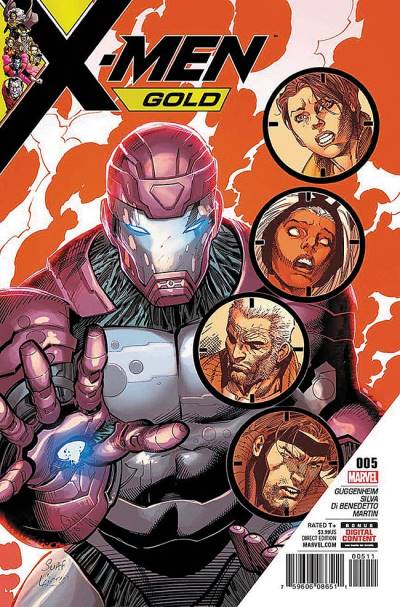 X-Men: Gold (2017)   n° 5 - Marvel Comics