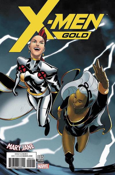 X-Men: Gold (2017)   n° 5 - Marvel Comics