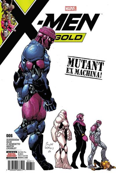 X-Men: Gold (2017)   n° 6 - Marvel Comics