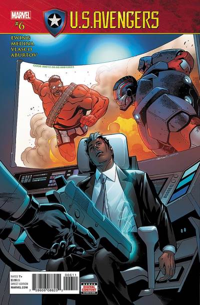 U.S.AVENGERS (2017)   n° 6 - Marvel Comics