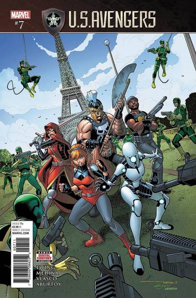 U.S.AVENGERS (2017)   n° 7 - Marvel Comics