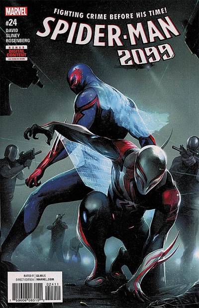 Spider-Man 2099 (2015)   n° 24 - Marvel Comics