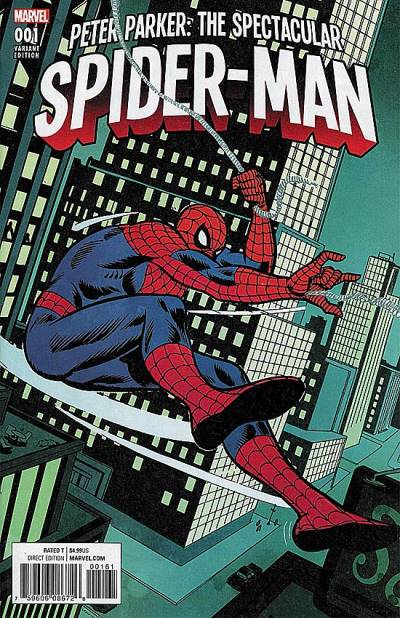 Peter Parker: The Spectacular Spider-Man (2017)   n° 1 - Marvel Comics