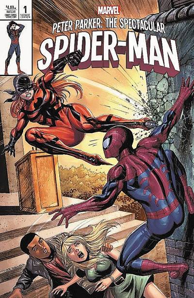 Peter Parker: The Spectacular Spider-Man (2017)   n° 1 - Marvel Comics
