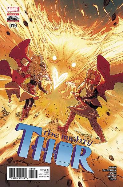 Mighty Thor, The (2015)   n° 19 - Marvel Comics
