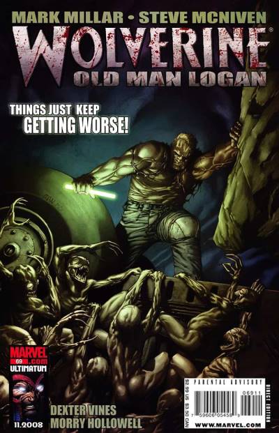 Wolverine (2003)   n° 69 - Marvel Comics