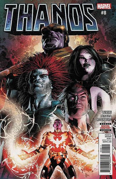 Thanos (2017)   n° 8 - Marvel Comics