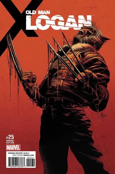 Old Man Logan (2016)   n° 25 - Marvel Comics