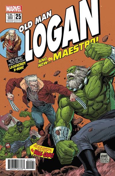 Old Man Logan (2016)   n° 25 - Marvel Comics