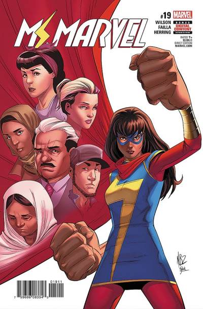 Ms. Marvel (2016)   n° 19 - Marvel Comics
